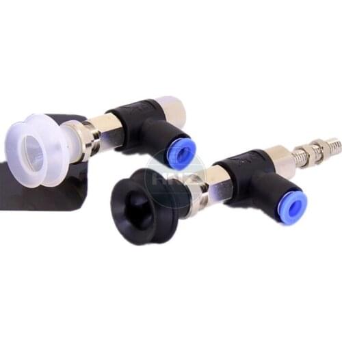 ZPR Vacuum Pad, Lateral Entry Flat pad ZPR32BN-04/06/08-A6/A8/B5/B6/B8 Robot manipulator chuck Industrial vacuum chuck