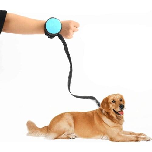 Handsfree Wrist Retractable Dog Leash Pet Traction Rope Adjustable 3M Terrier Leash Belt Wrist Strap Running Jogging Dog Product