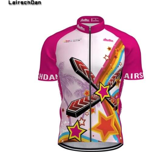 SPTGRVO LairschDan 2020 funny cycling shirt men mtb bike clothing summer cycling jersey ladies woman bicycle jersey maglia bici
