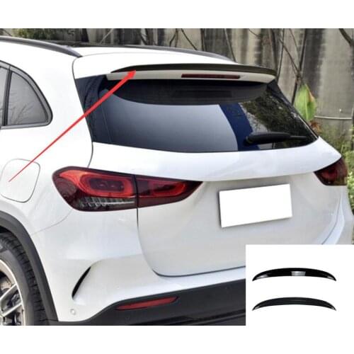 For Mercedes Benz GLA H247 GLA180 GLA200 GLA220 GLA250 GLA35 GLA45 AMG 2020- Rear Trunk Spoiler Tail Wing Lip Car Styling