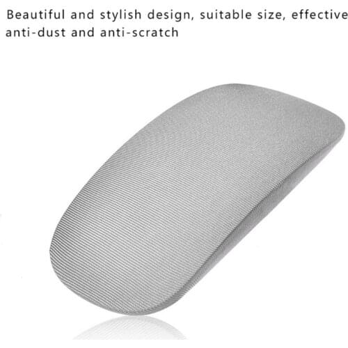 Elastic Closure Protective Cover Case Dustproof Anti-scratch Storage Bag for Magic Mouse 2 Holder Accessories
