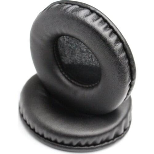 1 Pair 50mm 55mm 60mm 65mm 70mm 75mm 80mm 85mm 90mm 95mm 100mm 105mm 110mm Leather Earpad Cushions for Earphone Hedset