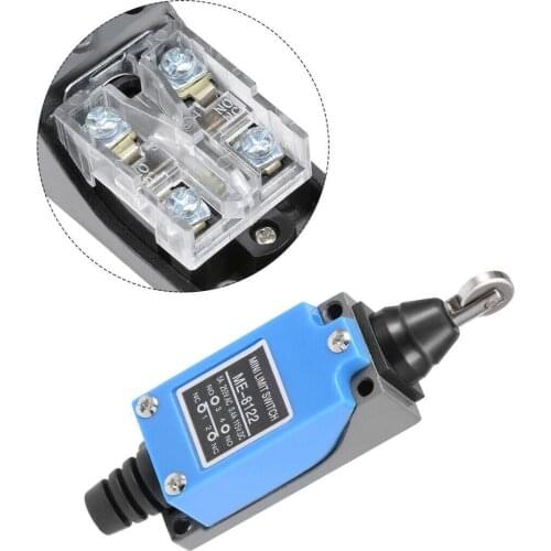 1pcs ME-8122 NO NC Momentary Parallel Roller Plunger Actuator Limit Switch