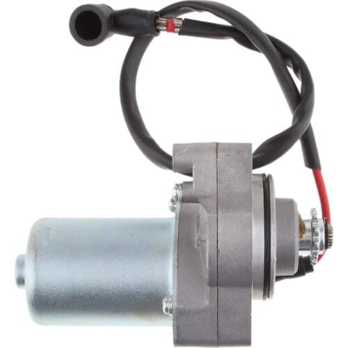 1 Pcs High Quality Motorcycle Starting Motor Electric Starter GY6 50cc 80cc Scooter ATV Quad Bike Engine Electric Starter Motor