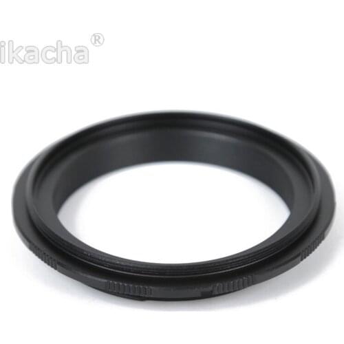 10 Pcs New 58mm Macro Reverse Lens Adapter Ring For CANON EOS EF Mount 550d 650d 450d 700d 1000d Free Shipping High Quality