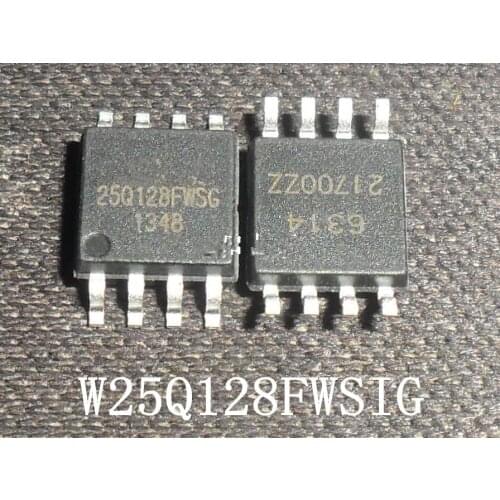 10PCS W25Q128FWSIG SOP-8 W25Q128 SOP8 25Q128FWSG New and original