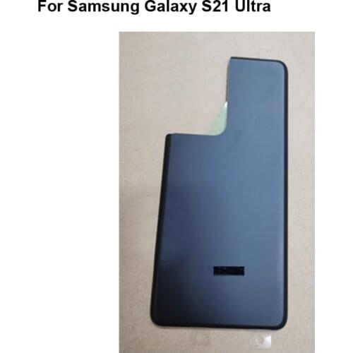 100% New Battery Back Rear Cover Door Housing For Samsung Galaxy S21 Ultra Battery Back Cover For Samsung Galaxy S 21 Ultra