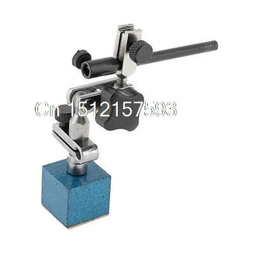 15.5cm Height Dial Gauge Indicator Rotary Magnetic Stand Base Holder