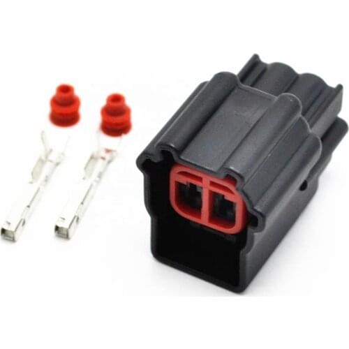 2/5/10/20pcs/lot 2-way 2 pin Connector Plug For Washer fluid Ford WPT-948 3U2Z-14S411-EKB