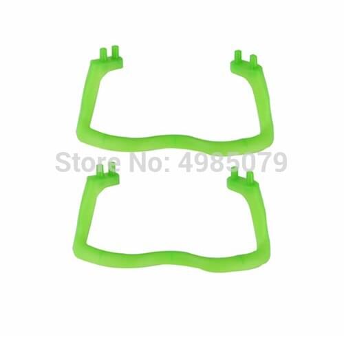 2PCS/Set Landing Skid Landing Gear Part for SYMA D360 RC Quadcopter Part D360 Landing Skids Accessory Green Color