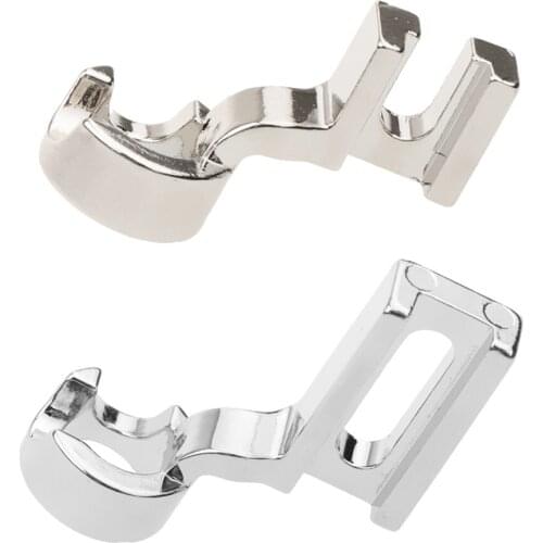 2 Pieces High Shank Low Shank Ruler Foot Frame Quilting Embroidery Presser Foot for Domestic Sewing Machine