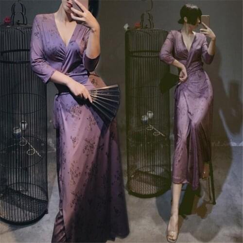 2021 japanese kimono dress cosplay women sleepwear yukata sexy pajamas print silk japan maid haori elegant party dress kimono