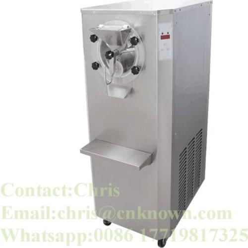 30L/H 7130DW hard ice cream making machine italian hard ice cream machine for sale