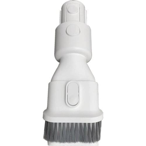 Dreame V8 V9 V9p V10 Vacuum Cleaner Accessories Long Flat Suction Soft Brush Two in One Suction Nozzle