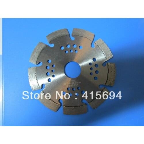 115x10x22.23mm laser welded diamond saw blade for cutting iron,copper,granite ,concrete and marble