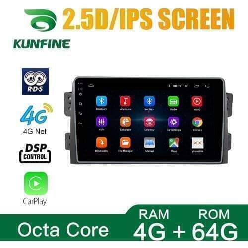 Car Stereo for KIA Borrego 2017 Octa Core Android 10.0 Car DVD GPS Navigation Player Deckless Headunit