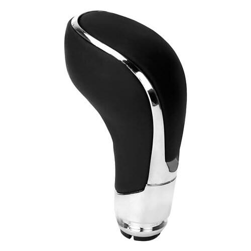 Auto Transmission Gearstick Shifter Leather Automatic Gear Shift Knob
