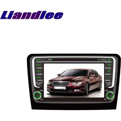 For Skoda Rapid 2013~2020 LiisLee Car Multimedia TV DVD GPS Audio Hi-Fi Radio Original Style Navigation Advanced NAV NAVI MAP