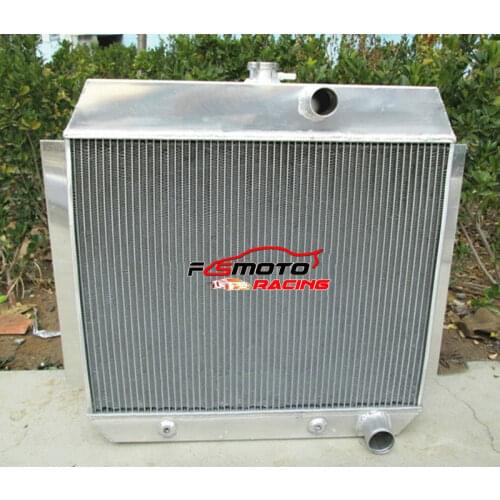 Aluminum Radiator for 1951-1954 CHEVY W/COOLER 1951 1952 1953 1954