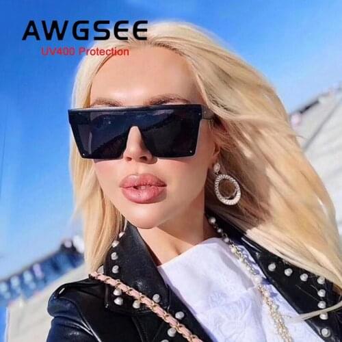 Women's Sunglasses Vintage AWGSEE China