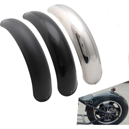 Motorcycle Rear Metal Mud Flap Splash Guard Retro Mudguard Fender Mudguard Cover Protector For Harley Bobber Chopper BOB