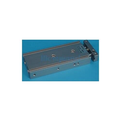 CXSL15-75 Dual Rod Cylinder Ball Bushing Bearing Type Bore 15mm Stroke 75mm