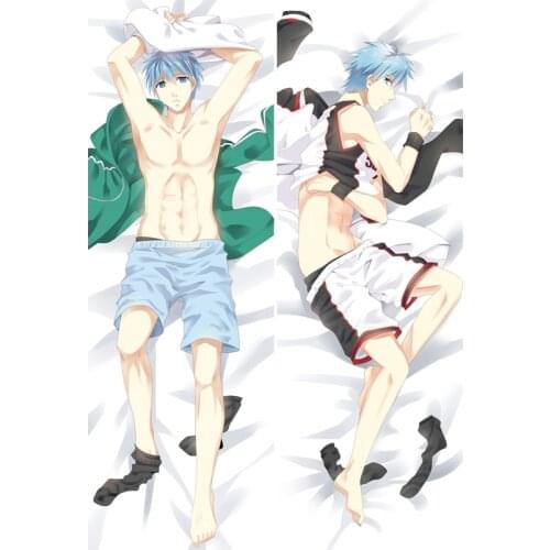 Japanese anime Decorative Hugging body pillow cover cases Kuroko no Basket Double-Sided 2Way 2WT 50X160CM