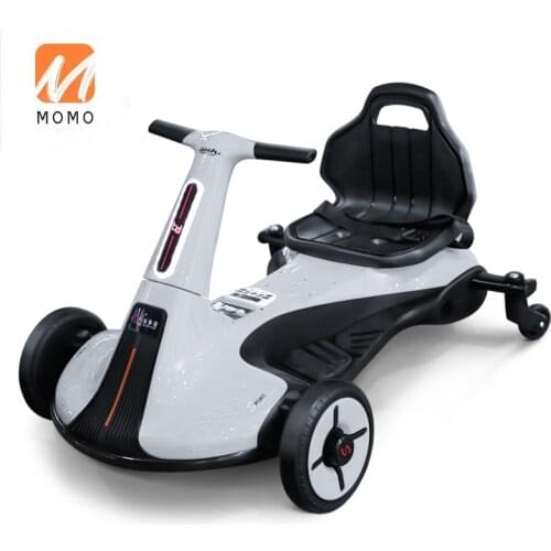 Childrens electric go kart drift rechargeable baby stroller children can ride four-wheel racing toys