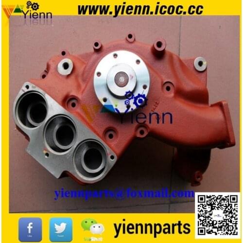 For DOOSAN DAEWOO P158LE P180LE P222LE Water Pump 65.06500.6148 for Doosan Deawoo generator P158LE P180LE P222LE Engine Parts