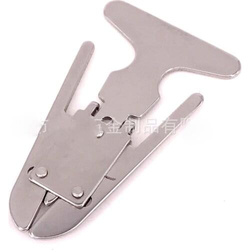 Silver Smoking Tobacco Pipe Repair Tool Stainless Steel Carbon Scraper Knife