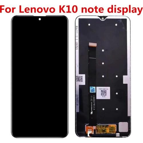 JIEYER 6.3'' For Lenovo K10 NOTE LCD Display With Touch Screen Digitizer Glass For Lenovo K 10 NOTE