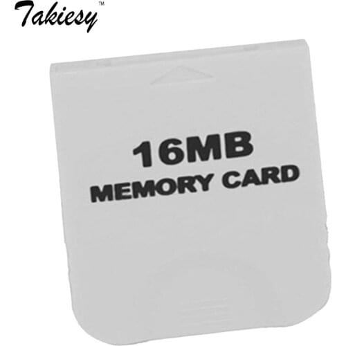 16MB Memory Storage Card Save Saver For NINTENDO for WII GameCube Game Cube GC Xmas