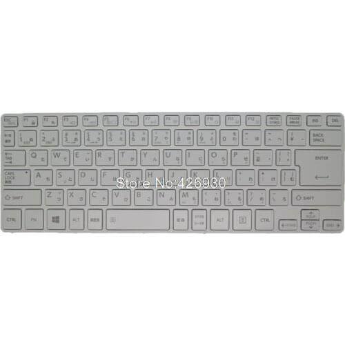 Laptop Keyboard For Toshiba For Dynabook RZ83/BB RZ83/CB RZ83/DB RZ83/TB RZ83/UB RZ83/VB Japanese JP JA white/black new
