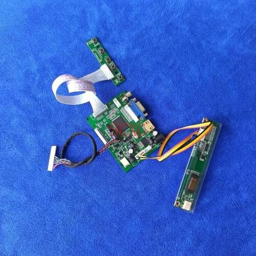 Matrix Fit IASX12C/IASX12G/ITSX95E/ITSX95H LCD controller drive board DIY Kit 1400*1050 LVDS 30-Pin 1CCFL VGA AV HDMI-compatible