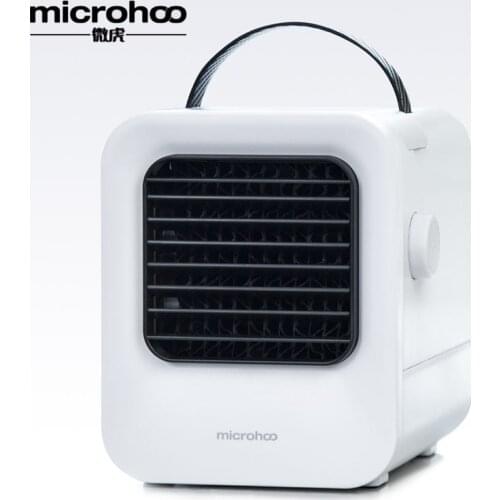 Xiaomi Microhoo Mini Air Conditioner Fan Personal Space Air Cooling Fan USB Rechargeable Stepless Adjustable For Office Bedroom