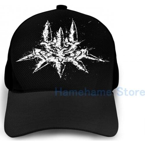 Fashion YorHa - Nier Automata Basketball Cap men women Graphic print black Unisex adult hat