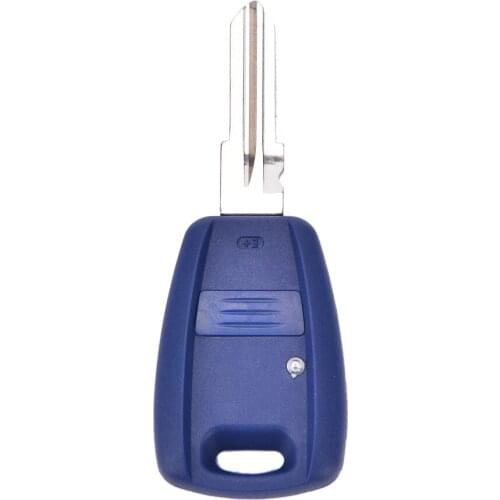 New 1 Button Replacement Remote Key Fob Case&Blade For Fiat Punto Doblo Bravo Brava