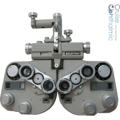 New SE Phoropter | Refractor Minus Cylinder Full Metal Parts | Plus Cyl Phoropter CE Certificated | 6EOptometric Vision Tester