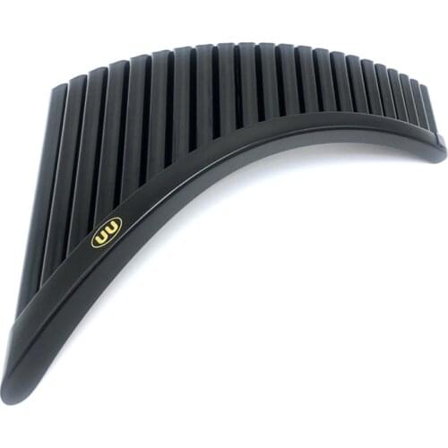 Panflute 22 Pipes ABS plastic Material Romania G Key Panpipes Flauta Musical Instruments 100% New Pan Xiao flute with bag