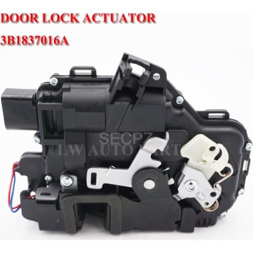 FRONT RIGHT SIDE 3B1837016A FOR GOLF 4 IV MK4 SEAT SKODA PASSAT BORA LUPO NEW BEETLE CENTRAL DOOR LOCK ACTUATOR MECHANISM