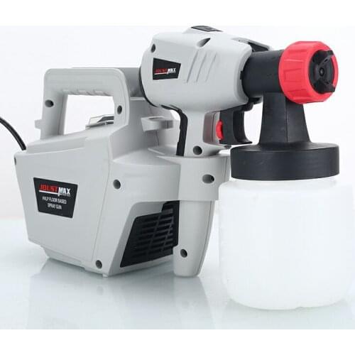 220V 800W Removable high-pressure electric spray gun adjustable control spray gun with blowing function