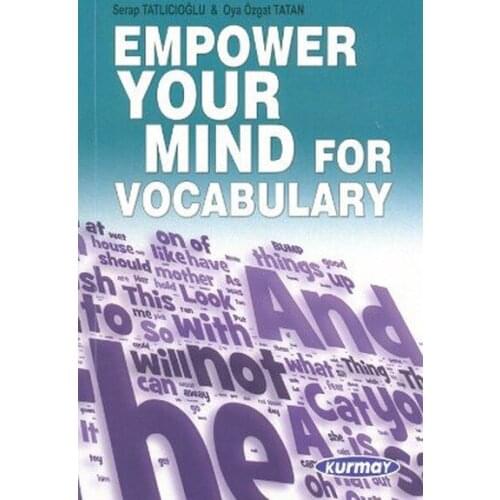 Empower Your Mind For Vocabulary Needlework Özgat Tatan, Mirage Tatlıcıoğlu Staff Publishing House (TURKISH)
