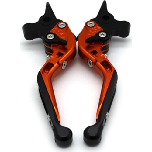 Motorcycle Adjustable Brake Clutch Levers Folding Extendable for DUCATI HYPERMOTARD 939/Strada 2016-2017