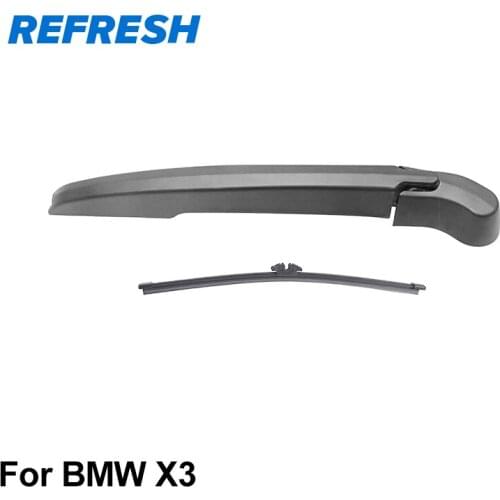 REFRESH Rear Wiper Arm & Rear Wiper Blade for BMW X3
