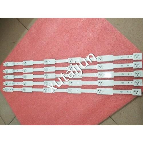 2pcs 32'' 562mm*20mm 6leds LED Backlight Lamps Strips 2013CH320 LVED 3228 w/ Optical Lens Fliter for TV Monitor Panel New