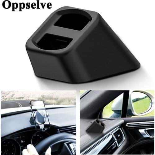 Oppselve Car universal Bracket Charssis For Round Air Outlet Home Office Desktop Phone Holder Stand Base For iPhone 12 Pro 11 X