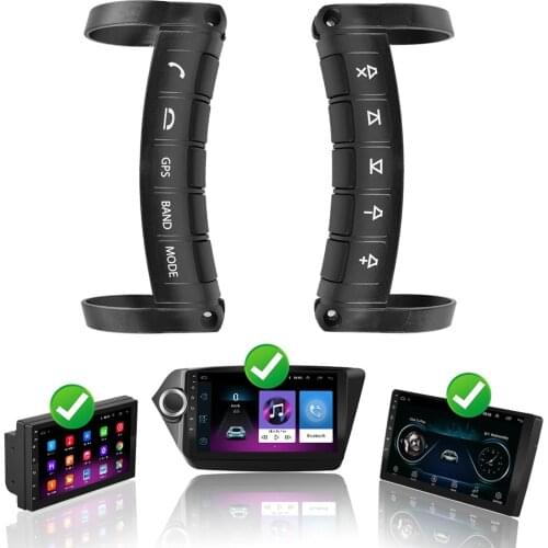 Universal remote control Car steering wheel button remote control car navigation DVD / 2 din android/Window Bluetooth wireless