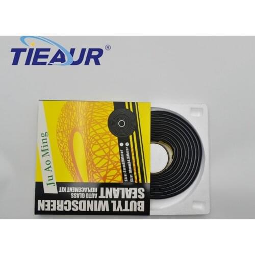 Headlight Sealant Retrofit Reseal 1pcs Black WITH BOX Butyl Rubber Glue Hid Headlamps Taillight Shield Glue Tapes for Car