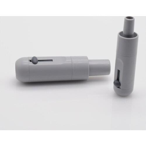 Lab Item Dental Saliva Ejector Suction Valves SE HVE Tip Adapter Nozzle Plastic