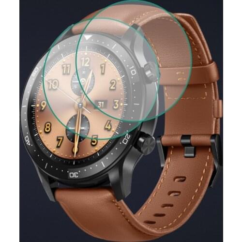 Tempered Glass Clear Protective Film Guard For Realme Watch S Pro Smart Sport Smartwatch LCD Screen Protector Cover Protection